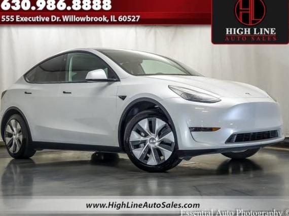 TESLA MODEL Y 2021 5YJYGDED7MF103537 image TESLA MODEL Y 2021 5YJYGDED7MF103537 image